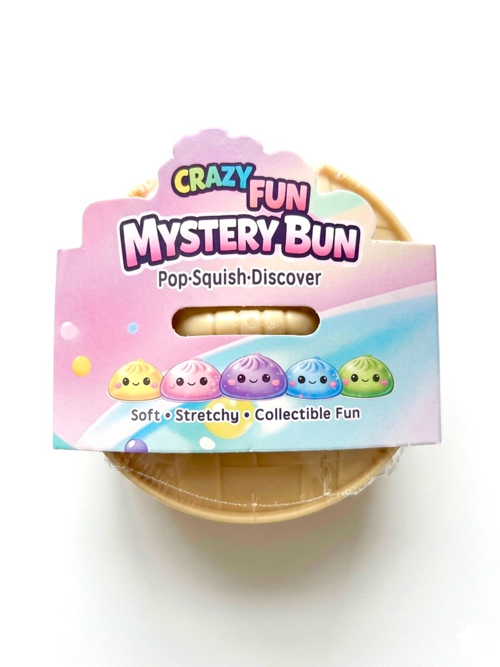 Mystery Bun Glitter Dumpling Viral NEW Sealed sensory toy fidget Gift